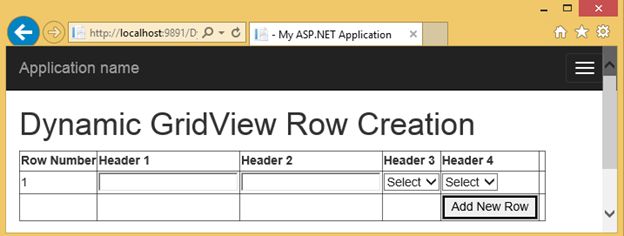 Dynamically Adding and Deleting Rows in GridView and Saving All